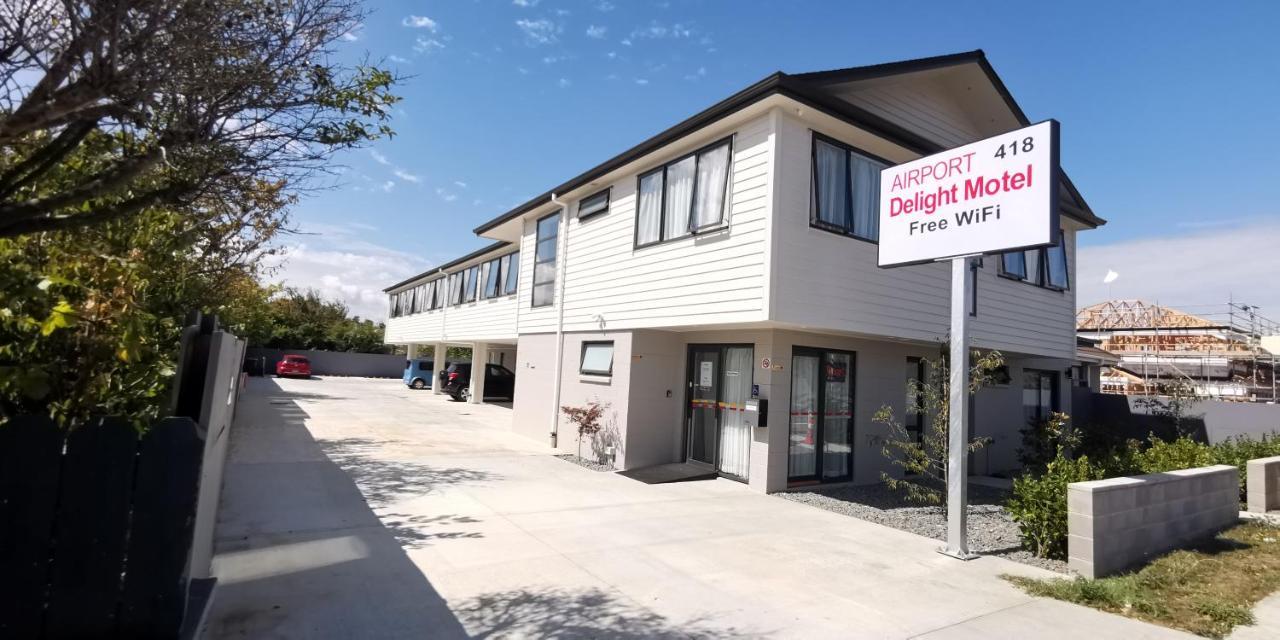 Airport Delight Motel Auckland Exterior foto